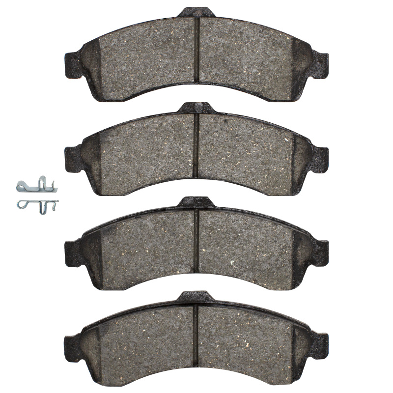 Saab 9-7X Brake Pads - Front - R1 Concepts - Semi Met - `02-`05